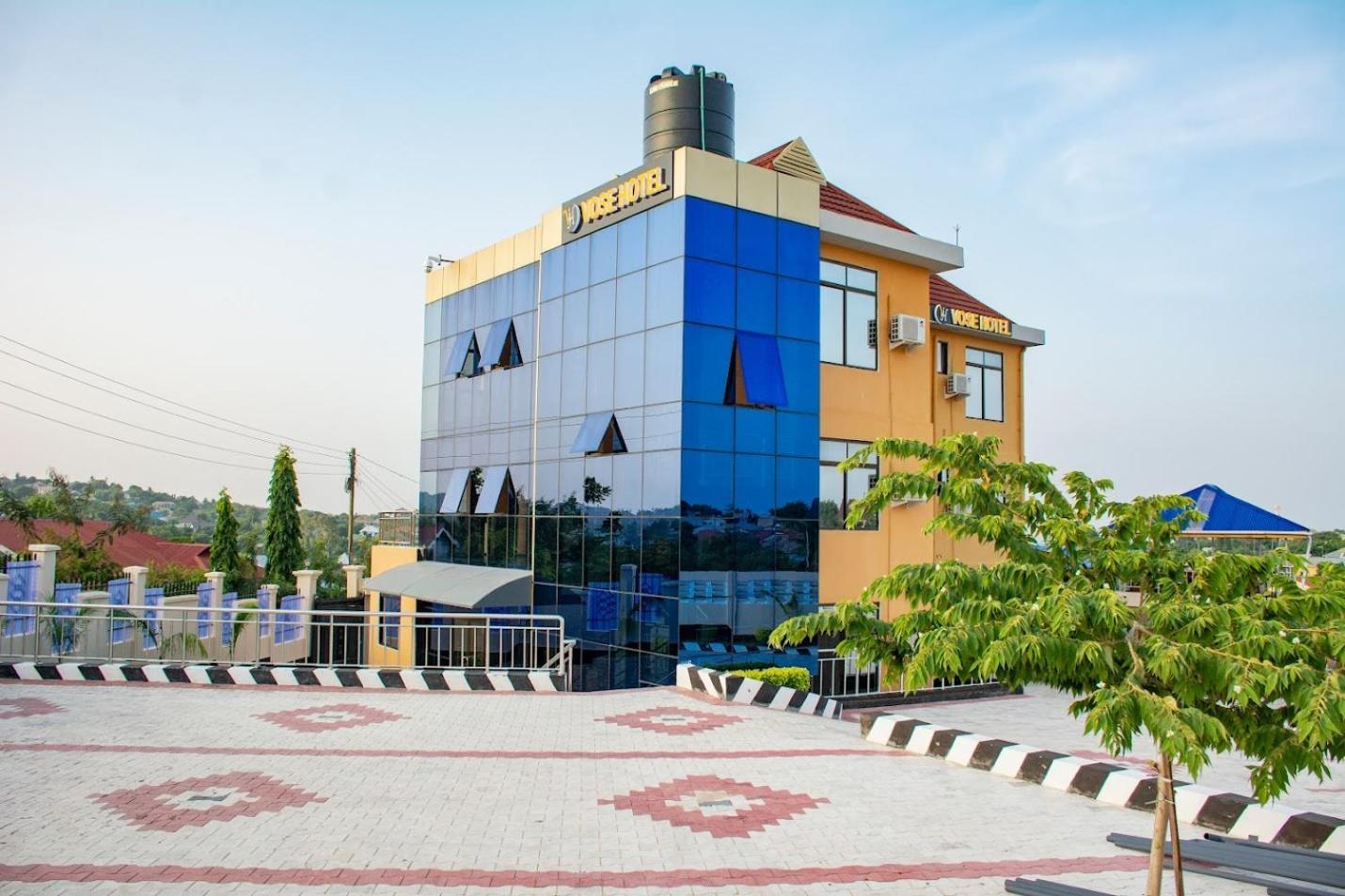 Vose Hotel & Spa Dar Es Salaam Luaran gambar