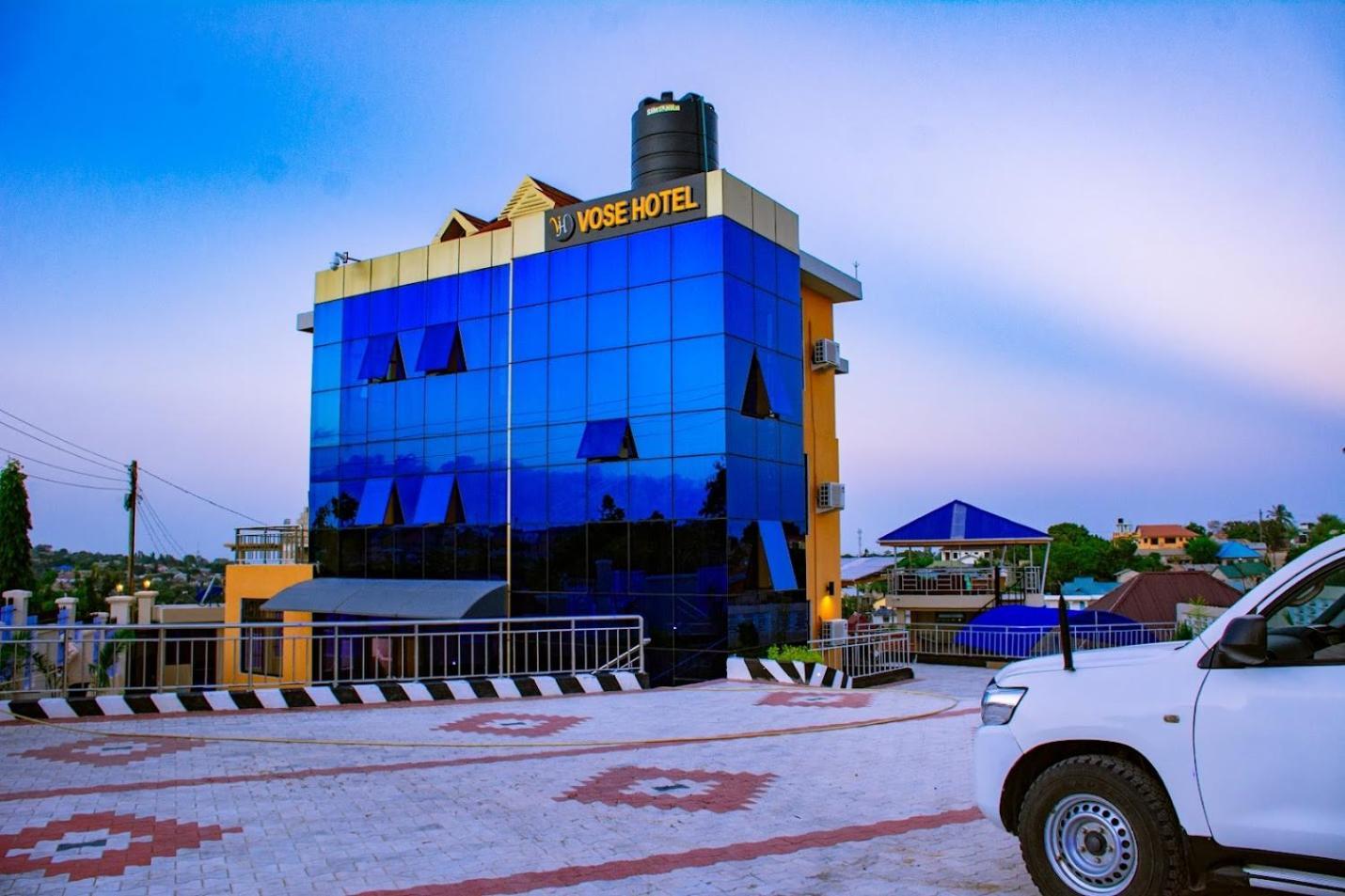 Vose Hotel & Spa Dar Es Salaam Luaran gambar